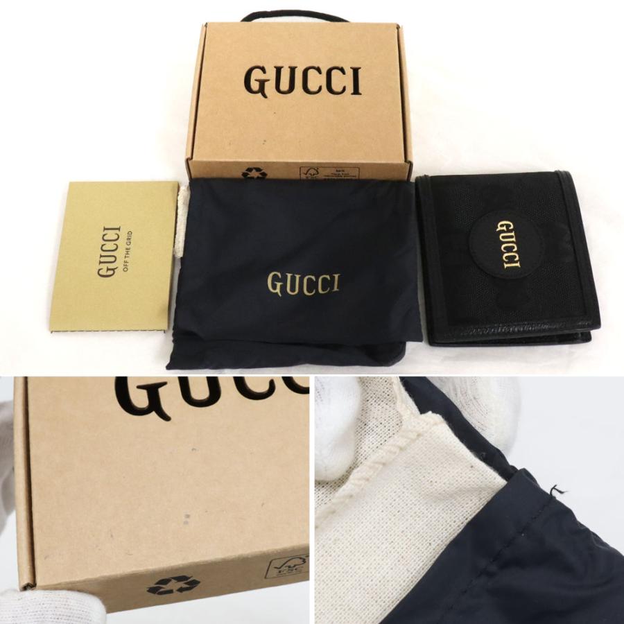グッチ オフ ザ グリッド ウォレット(625574) GUCCI（グッチ） オフ ザ グリッド コインウォレット(625574)二つ折り