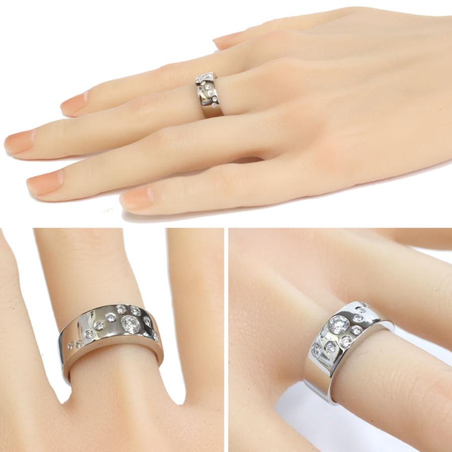 Pt900ダイヤモンドリング D0.234 D0.30 11.9g #14.5 : 鴫原質店