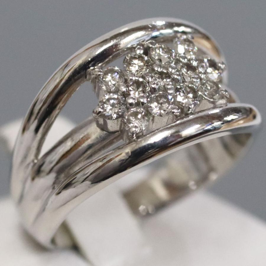 ダイヤ リング D0.52ct Pt900 プラチナ 指輪 ダイヤモンド ri1902a01.jpg