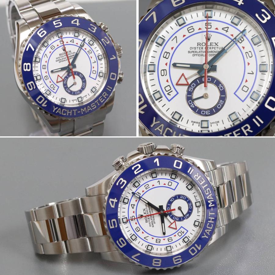 ヨットマスターII ロレックス ヨットマスター2(116680)ランダム番