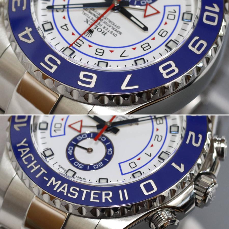 ヨットマスターII ロレックス ヨットマスター2(116680)ランダム番