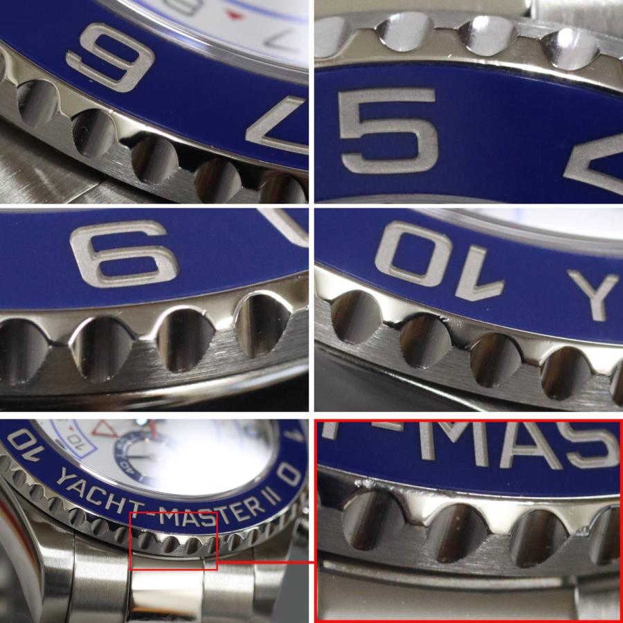 ヨットマスターII ロレックス ヨットマスター2(116680)ランダム番