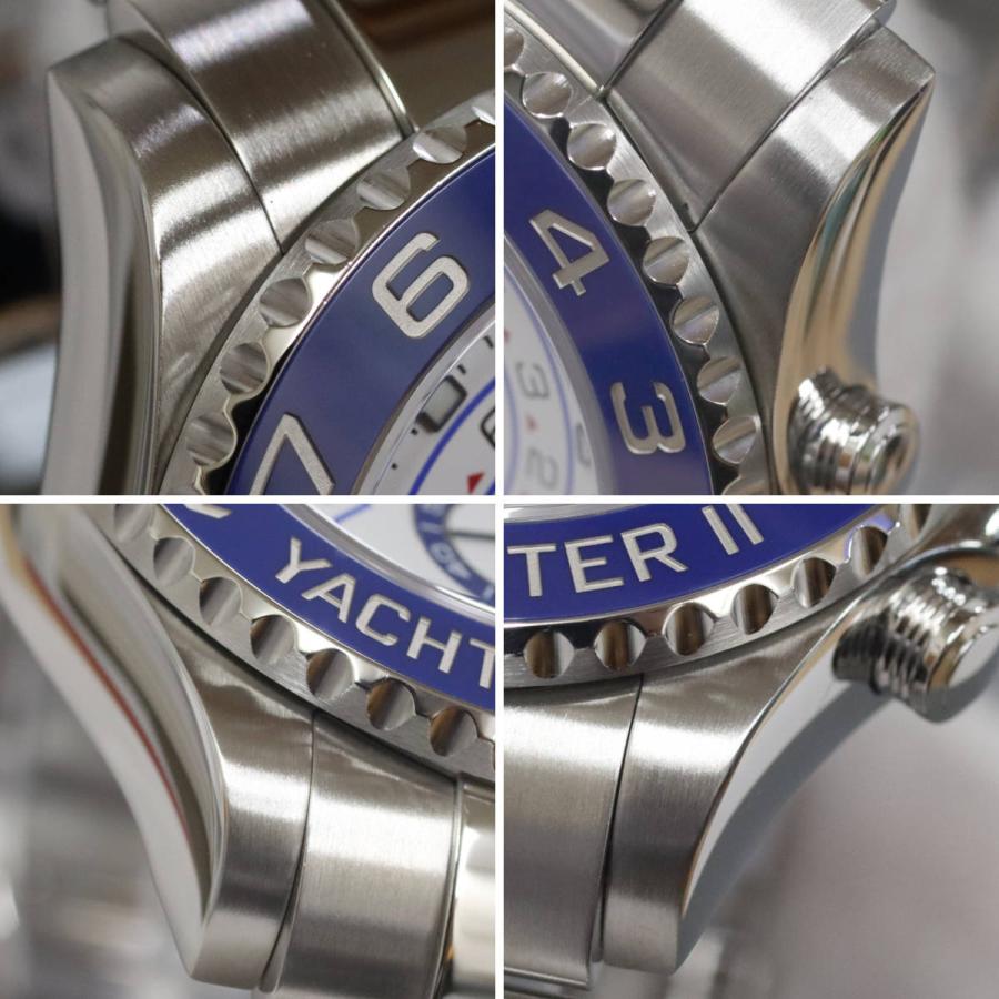 ヨットマスターII ロレックス ヨットマスター2(116680)ランダム番