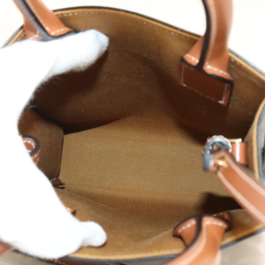 CABAS（CELINE） セリーヌ ミニ バーティカル トリオンフ キャンバス