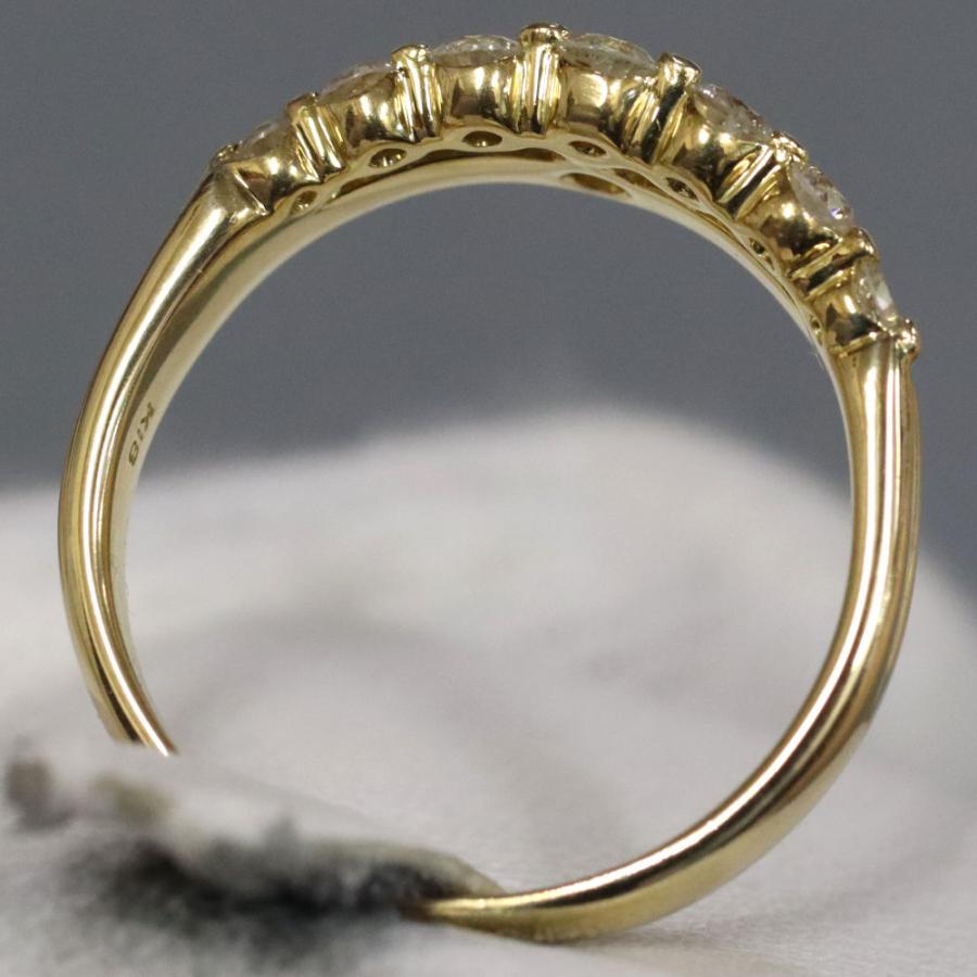 K18ダイヤモンドリング D0.50 4.7g #15 : 24066042 : 鴫原質店 - 通販  