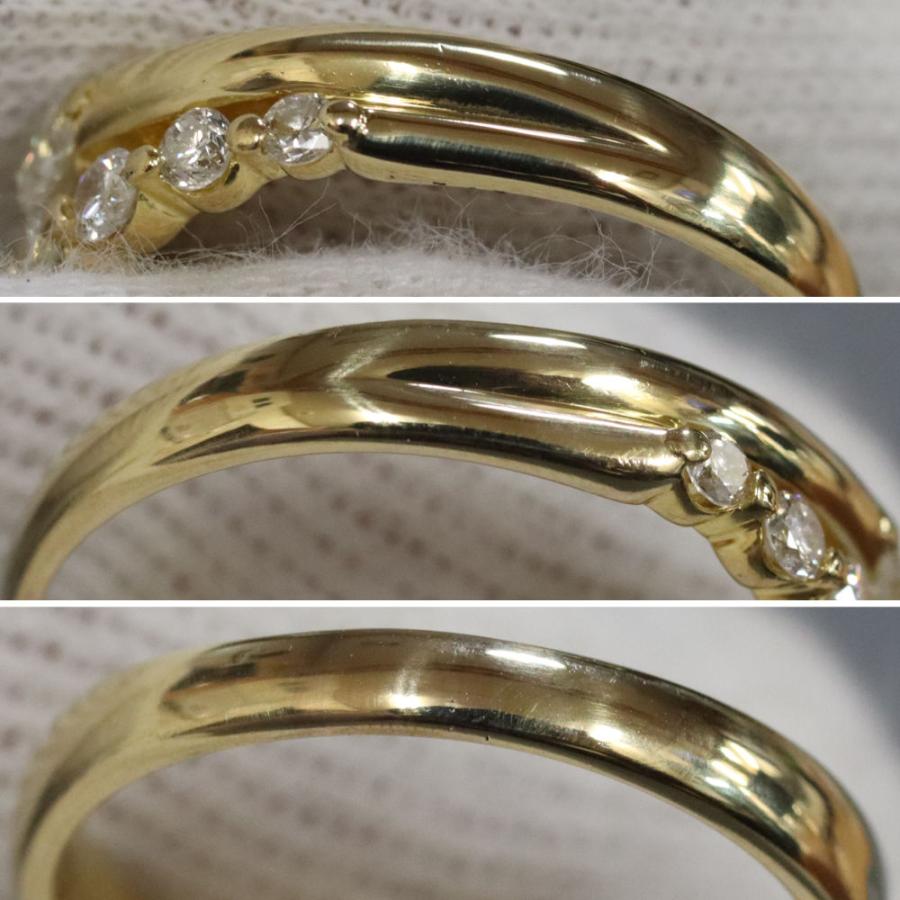 K18ダイヤモンドリング D0.50 4.7g #15 : 24066042 : 鴫原質店 - 通販  