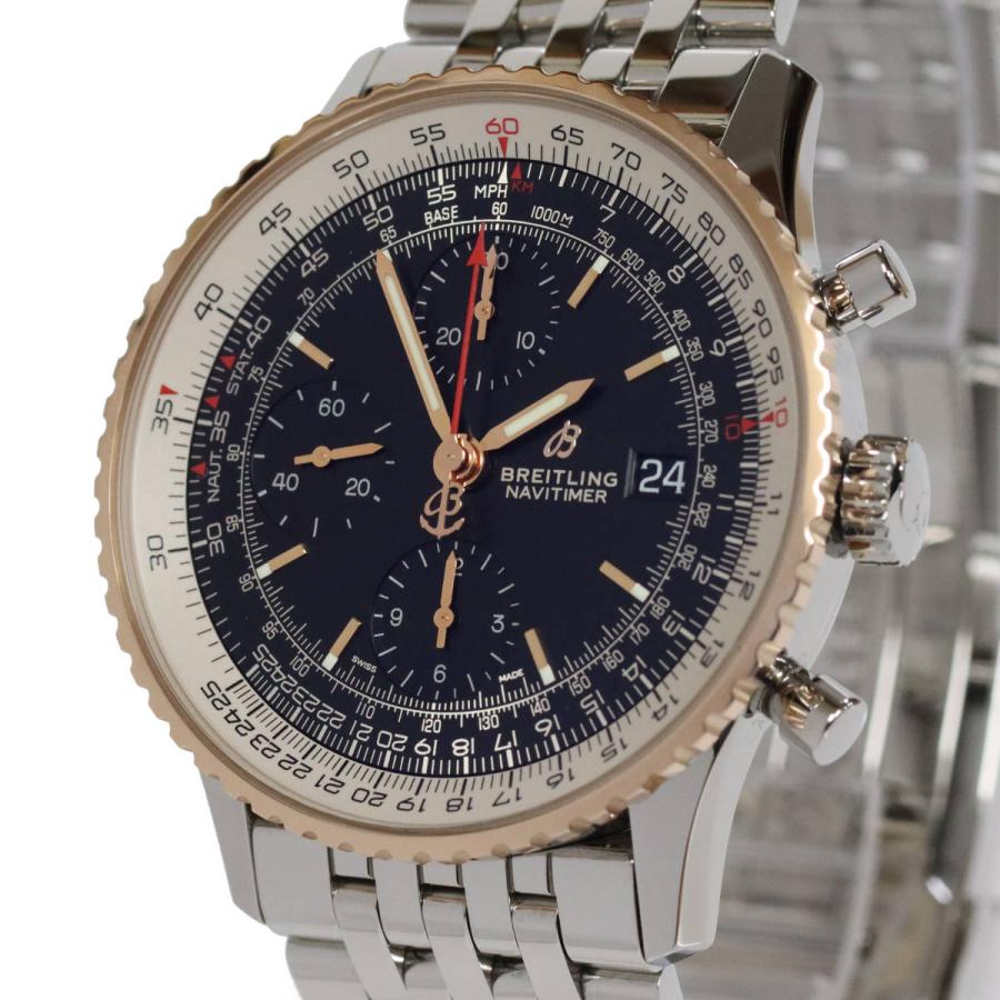 ナビタイマー ブライトリング クロノグラフ 41(U13324211B1A1