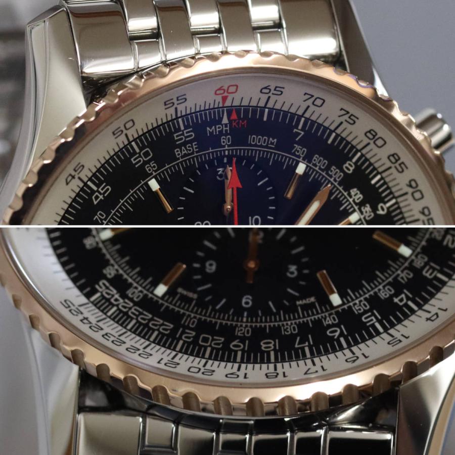 ナビタイマー ブライトリング クロノグラフ 41(U13324211B1A1