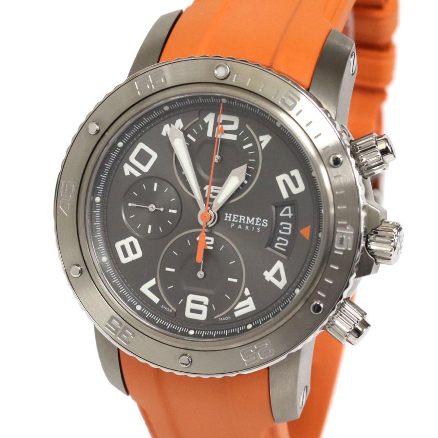 HERMES エルメス クリッパー ダイバー クロノグラフ(CP2.941) : 鴫原 