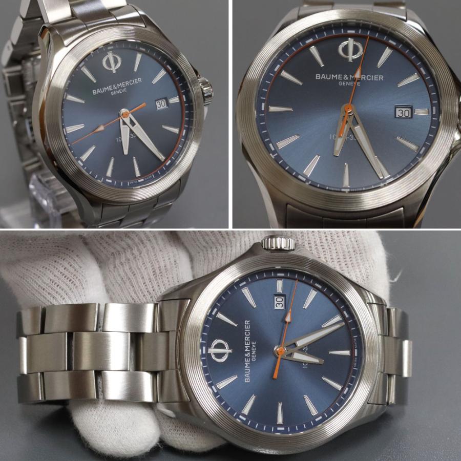 BAUME&MERCIER（ボーム&メルシエ） クリフトン(65841) : 鴫原質店