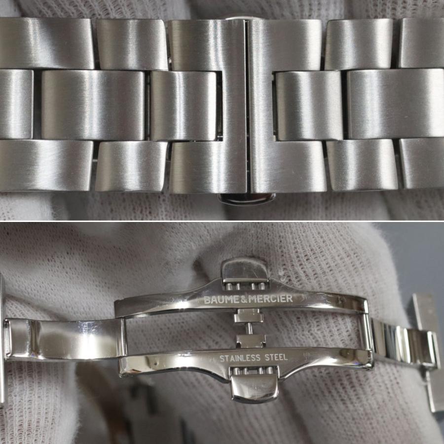 BAUME&MERCIER（ボーム&メルシエ） クリフトン(65841) : 鴫原質店
