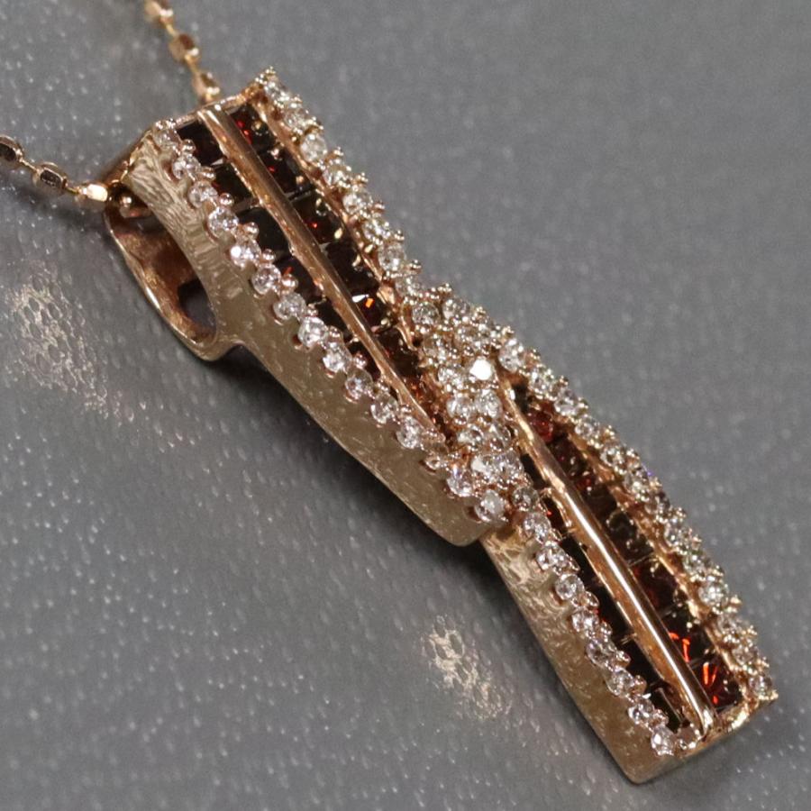 K18PGダイヤモンドペンダント D0.50 2.9g : 24076080 : 鴫原質店  