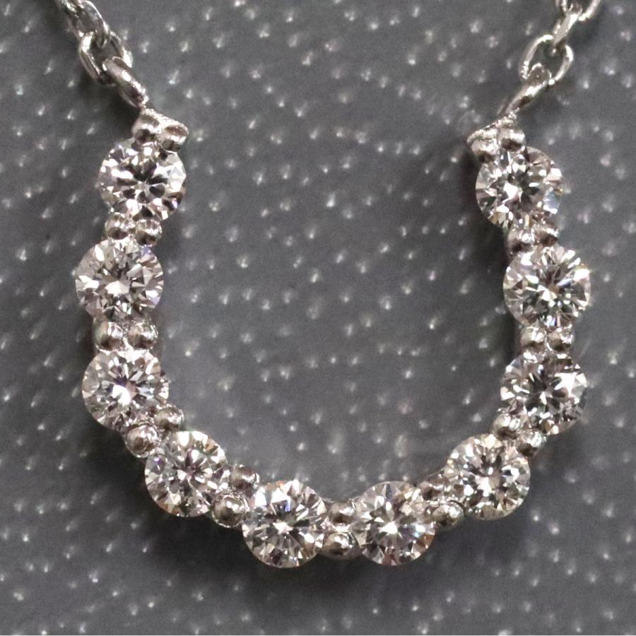 スタージュエリー ホースシュー プラチナ950 ネックレス