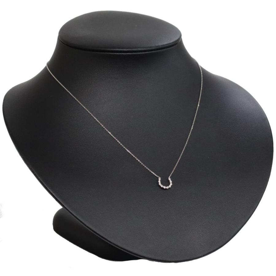 スタージュエリー ホースシュー プラチナ950 ネックレス