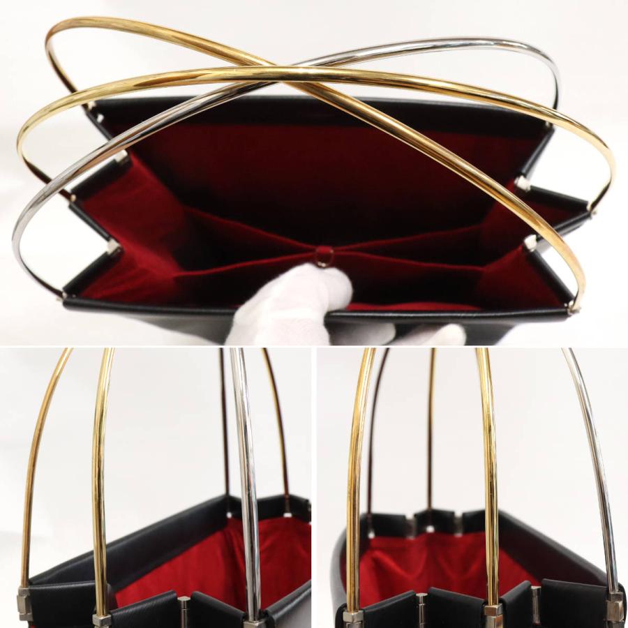 TRINITY（Cartier） カルティエ トリニティ スリーカラー ハンドバッグ