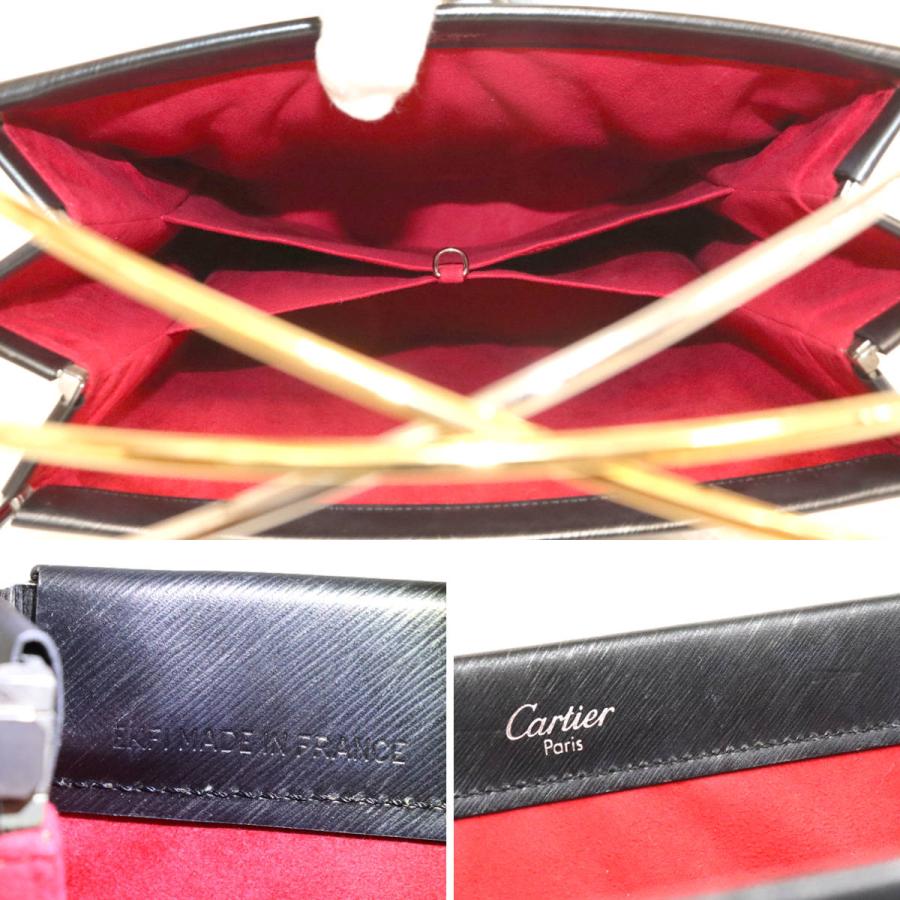 TRINITY（Cartier） カルティエ トリニティ スリーカラー ハンドバッグ
