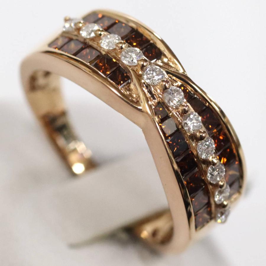 K18PGダイヤモンドリング D1.00 5.0g #12 : 鴫原質店 - 通販 - Yahoo  