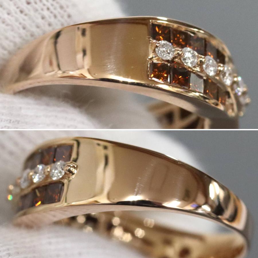 K18PGダイヤモンドリング D1.00 5.0g #12 : 鴫原質店 - 通販 - Yahoo  