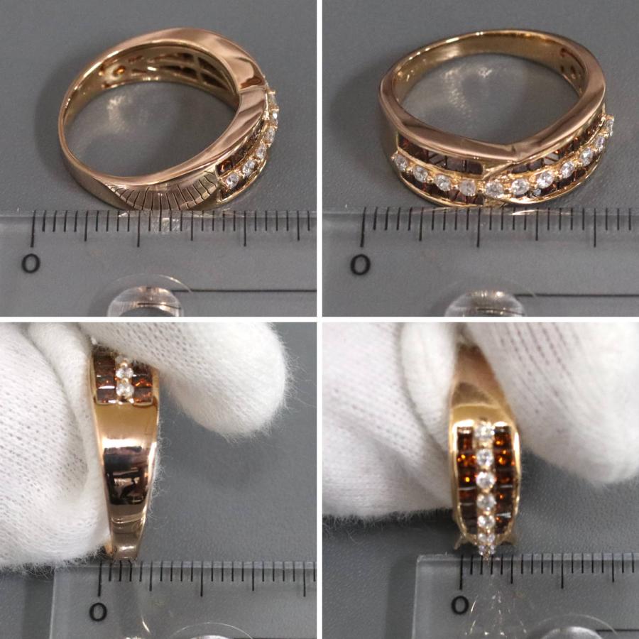 K18PGダイヤモンドリング D1.00 5.0g #12 : 鴫原質店 - 通販 - Yahoo  