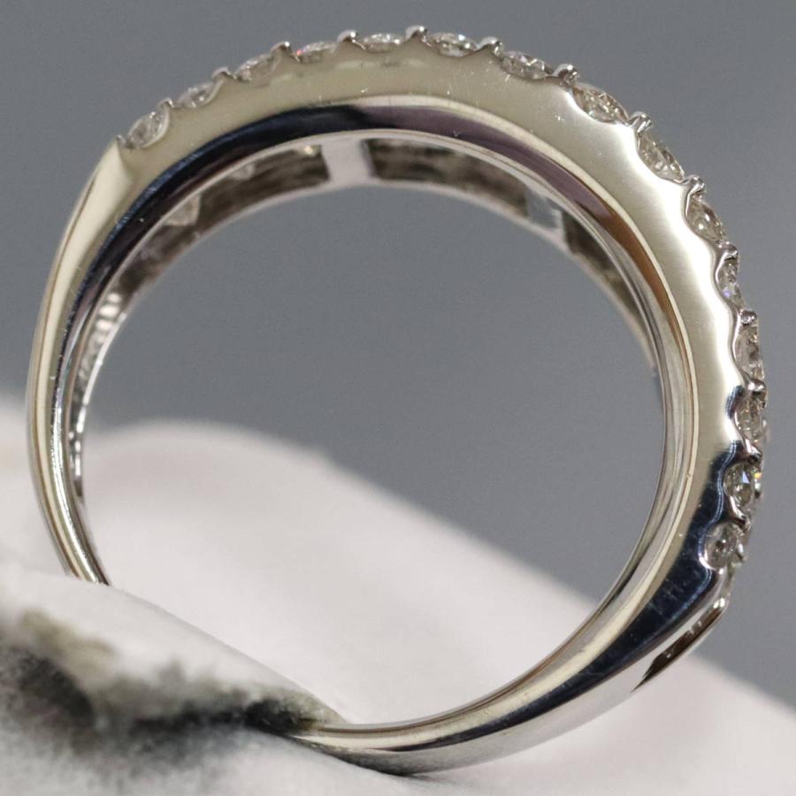 Pt900ダイヤモンドリング D2.00 6.9g #13 プリンセスカット : 鴫原質店