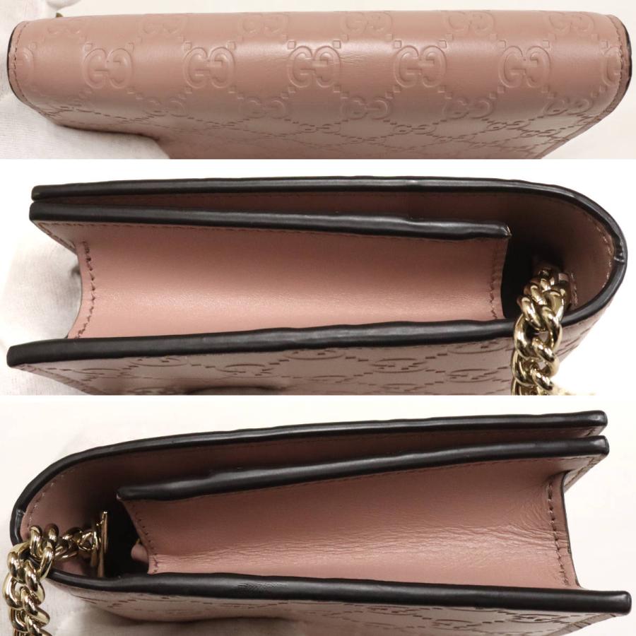 GUCCI（グッチ） チェーン ショルダー ウォレット(431408)リボン