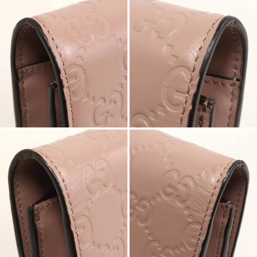 グッチ チェーン ショルダー ウォレット(431408)リボン GUCCI（グッチ） チェーン ショルダー ウォレット(431408)リボン