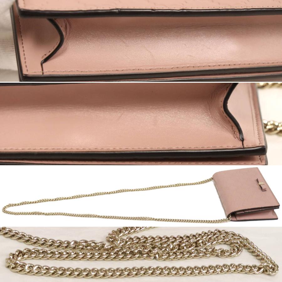 グッチ チェーン ショルダー ウォレット(431408)リボン GUCCI（グッチ） チェーン ショルダー ウォレット(431408)リボン