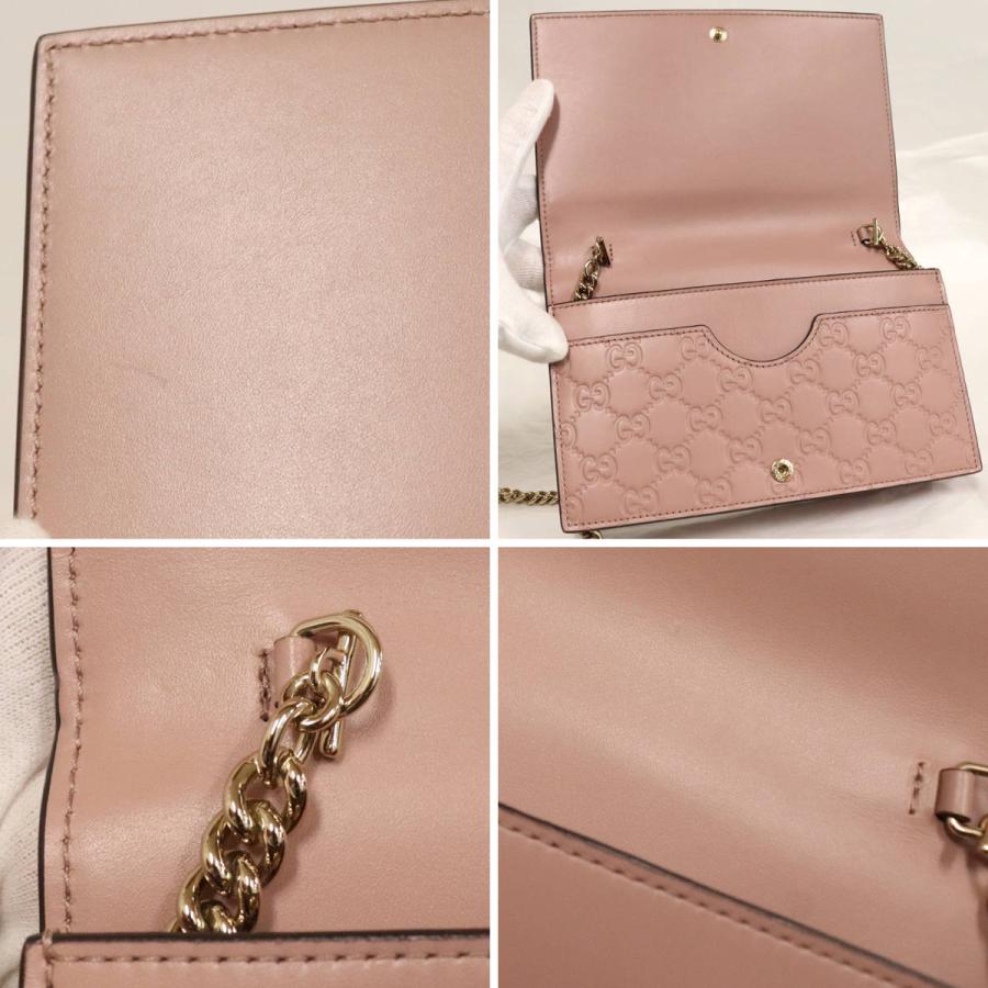 グッチ チェーン ショルダー ウォレット(431408)リボン GUCCI（グッチ） チェーン ショルダー ウォレット(431408)リボン