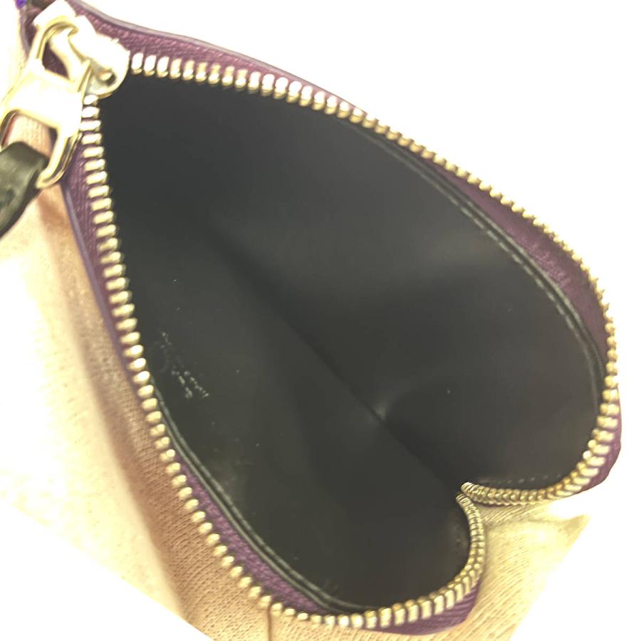 dunhill（ダンヒル） ジップカードケース(DU22R210ZMP530R) パープル