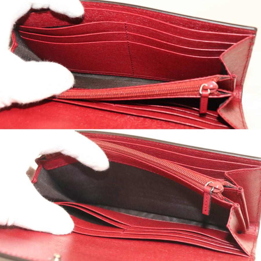 GUCCI（グッチ） ブルームス コンチネンタルウォレット(410100)長財布 