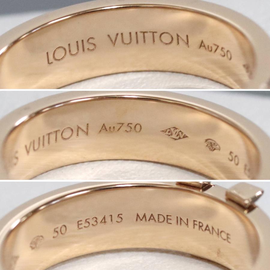 LOUIS VUITTON ルイ・ヴィトン リング アンプラント LV(ピンク LOUIS VUITTON ルイ・ヴィトン リング アンプラント LV(ピンク