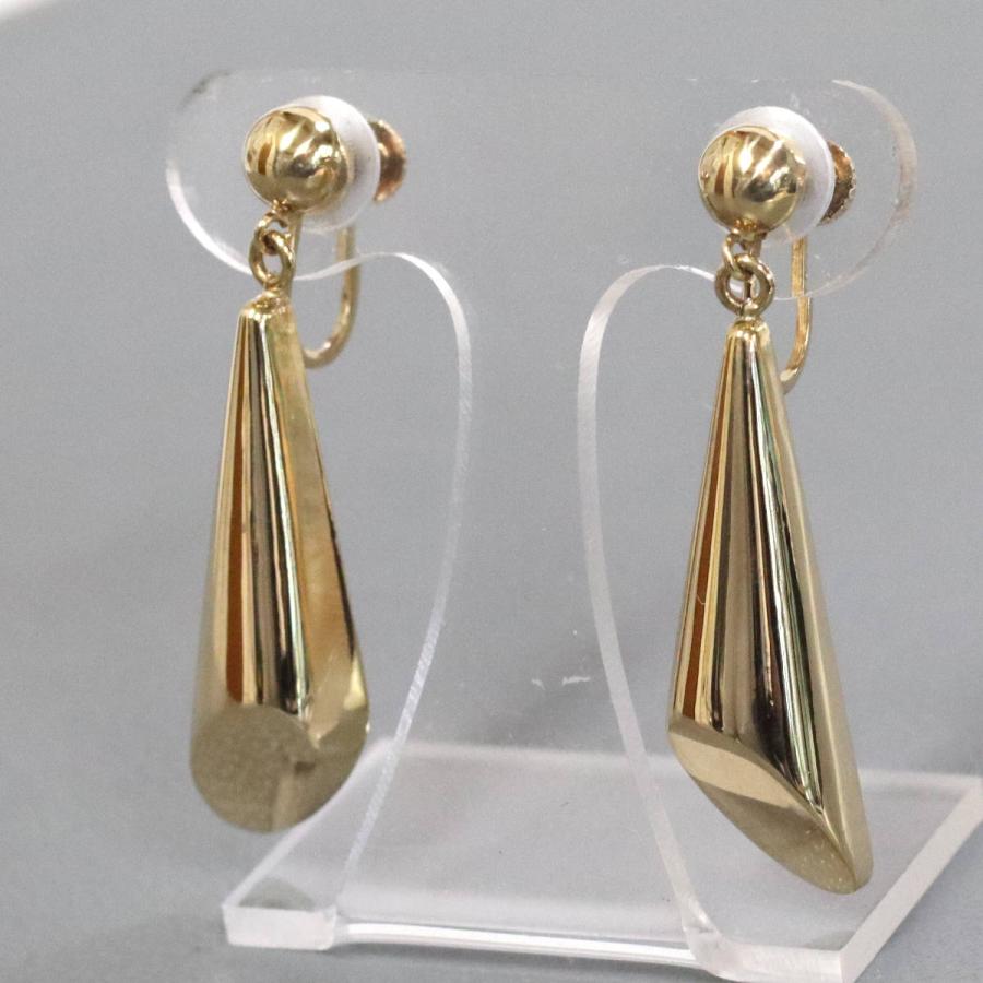 K18ファッションイヤリング 3.7g イエローゴールド : 鴫原質店 - 通販