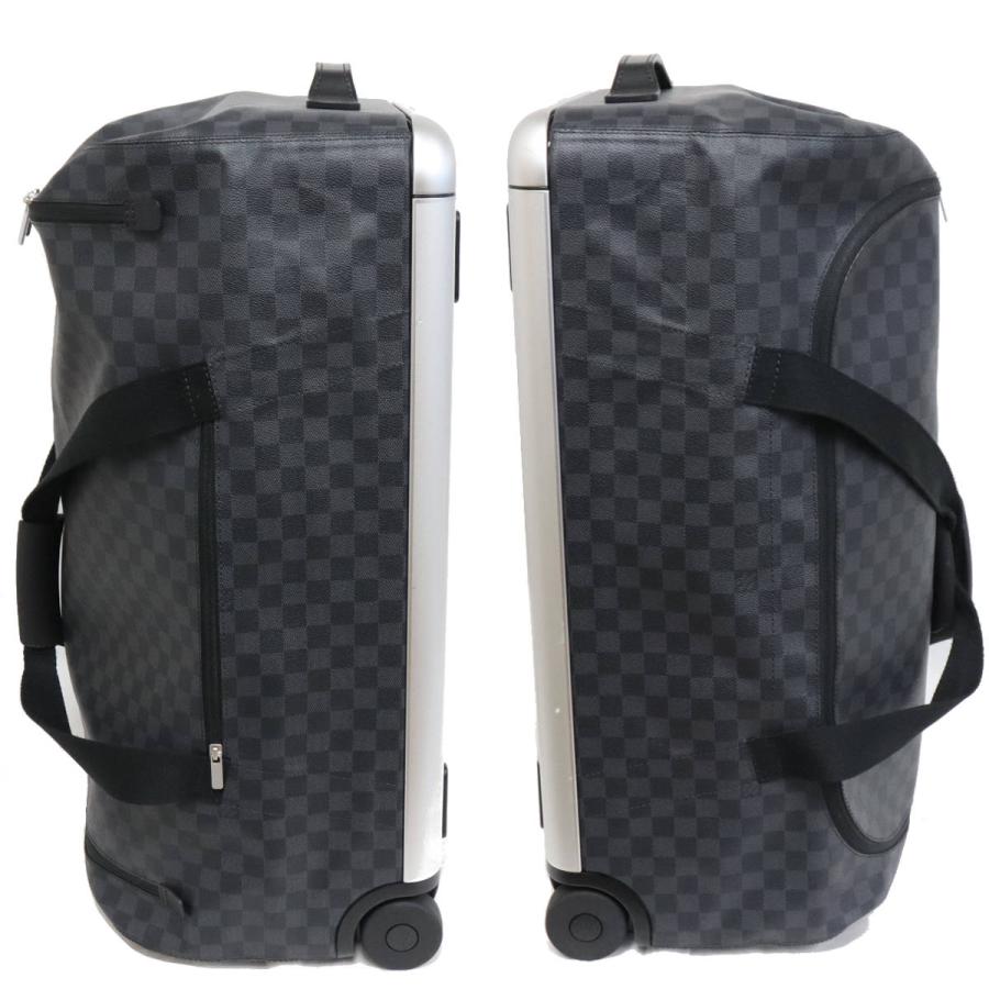 ルイ・ヴィトン 2輪キャリーケース ダミエ・グラフィット ホライゾン  