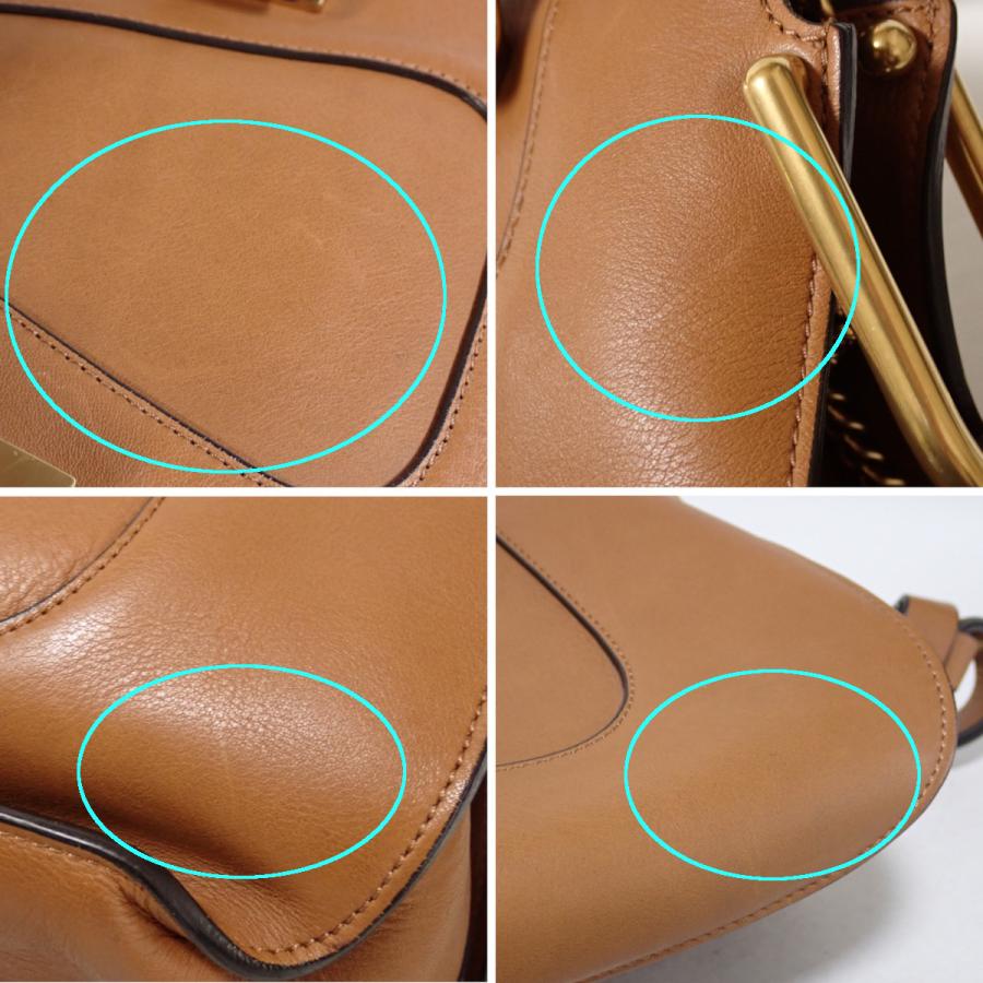 Chloe（クロエ） ヘイリー 2weyバッグ(3S1212-H5H)ブラウン カーフ