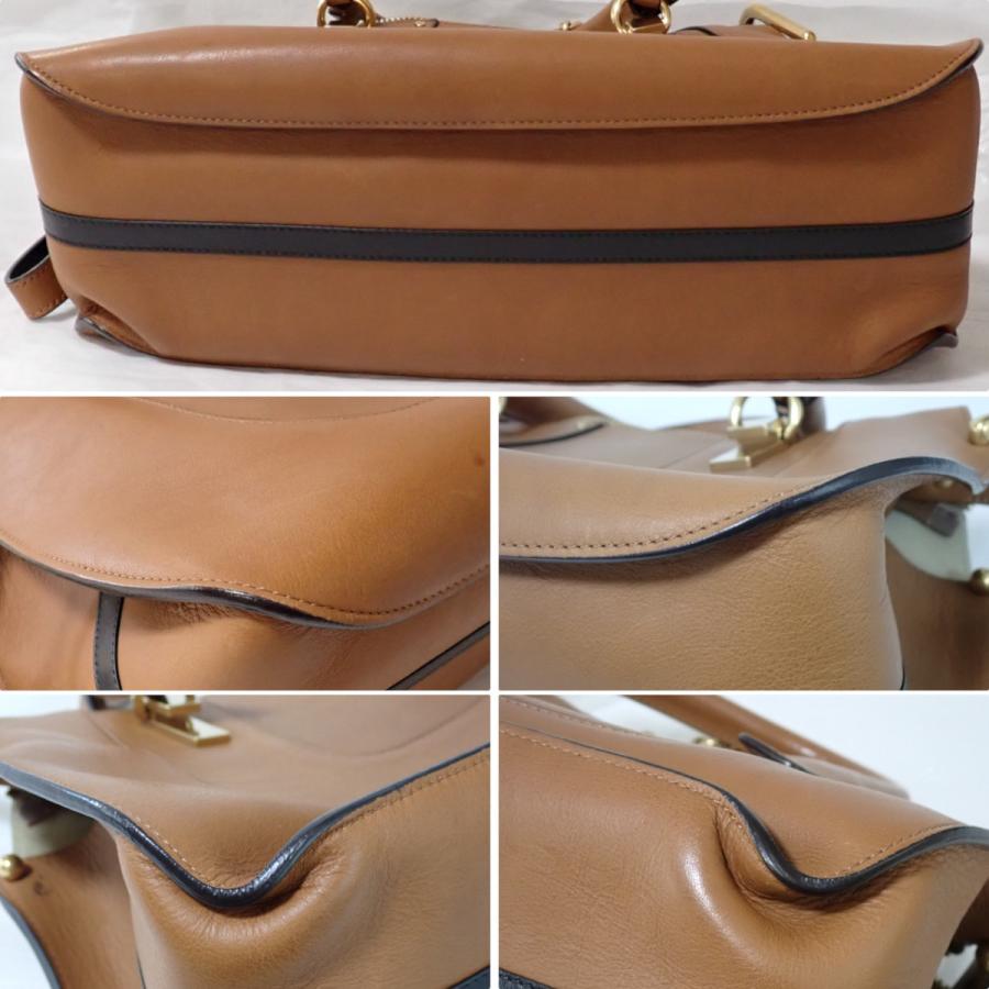 Chloe（クロエ） ヘイリー 2weyバッグ(3S1212-H5H)ブラウン カーフ