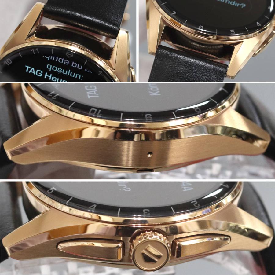 heyco公式アカウント01様●friars club、タリホーゴールド計4個 タグ・ホイヤー】シックなブラックとローズゴールドをまとったカレラ