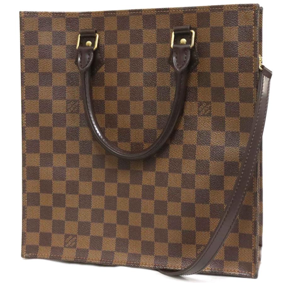 ルイヴィトン サックプラ PM(N41226)ダミエ・エベヌ ショルダーバック