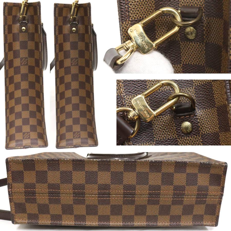 ルイヴィトン サックプラ PM(N41226)ダミエ・エベヌ ショルダーバック