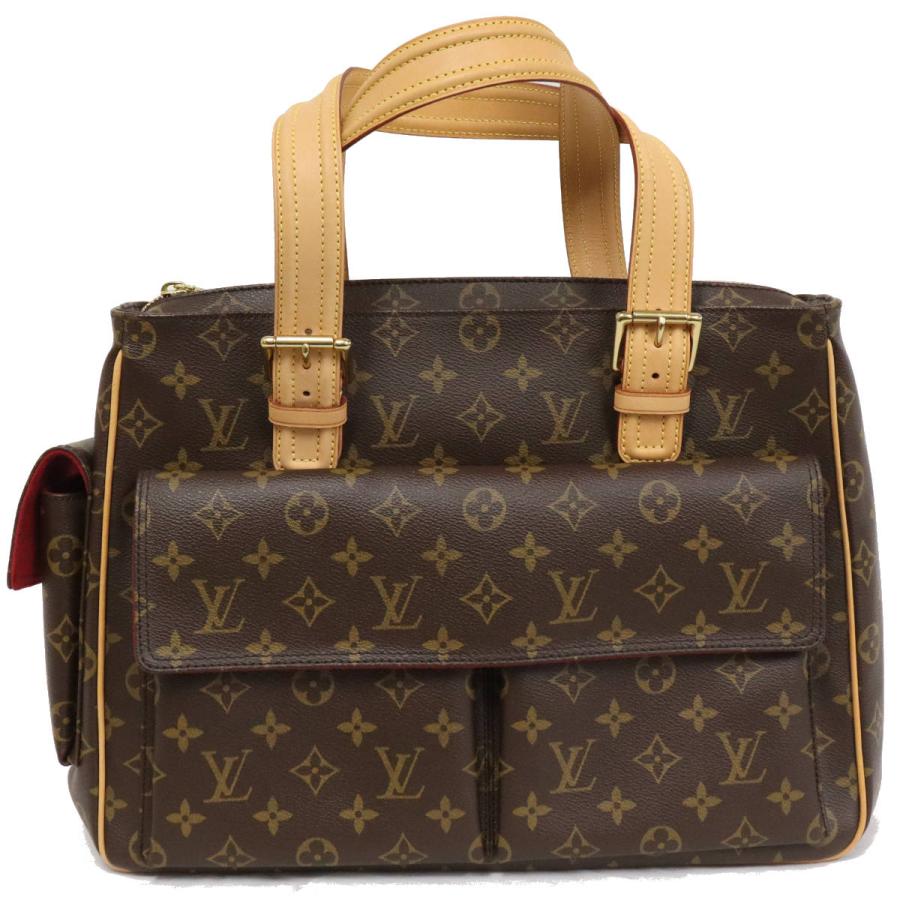 ルイヴィトン モノグラム ハンドバッグ ミュルティプリシテ VUITTON ルイヴィトン ミュルティプリ・シテ(M51162)モノグラム ハンドバッグ