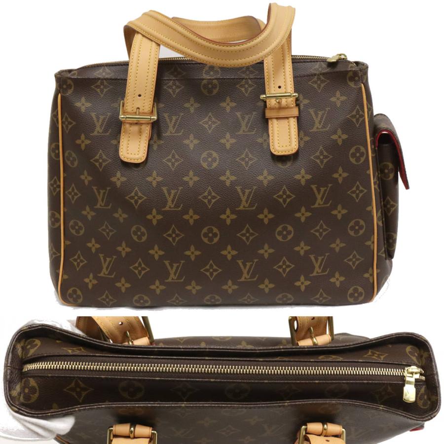 LOUIS VUITTON ルイヴィトン　バッグ　ミュルティプリシテ モノグラム ハンドバッグ トートバッグ ルイヴィトン ミュルティプリ・シテ(M51162)モノグラム ハンドバッグ