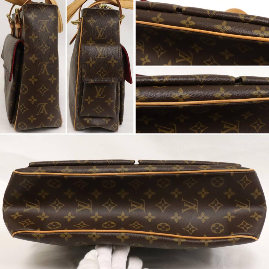 ルイヴィトン モノグラム ハンドバッグ ミュルティプリシテ VUITTON ルイヴィトン ミュルティプリ・シテ(M51162)モノグラム ハンドバッグ