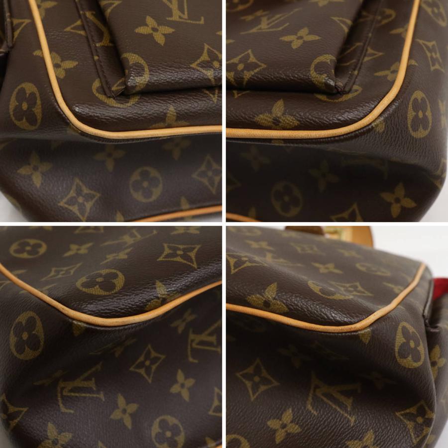 LOUIS VUITTON ルイヴィトン　バッグ　ミュルティプリシテ モノグラム ハンドバッグ トートバッグ ルイヴィトン ミュルティプリ・シテ(M51162)モノグラム ハンドバッグ