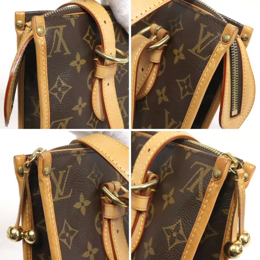 ルイヴィトン ポパンクール・オ(M40007)モノグラム トートバッグ  