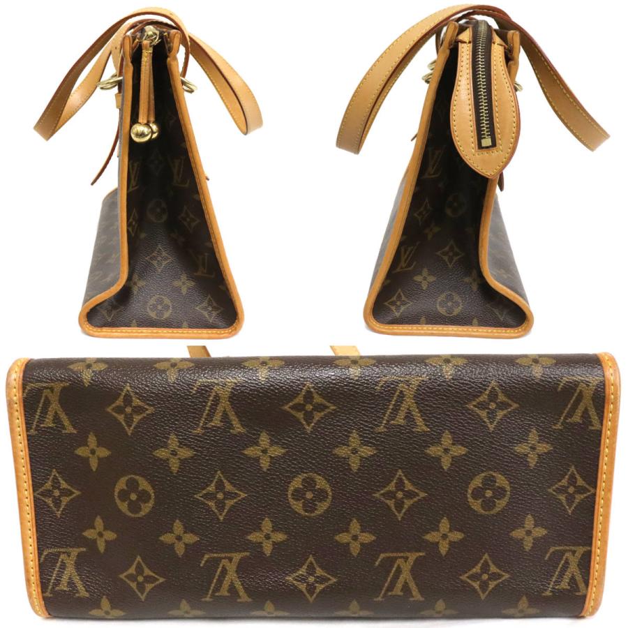 ルイヴィトン ポパンクール・オ(M40007)モノグラム トートバッグ  