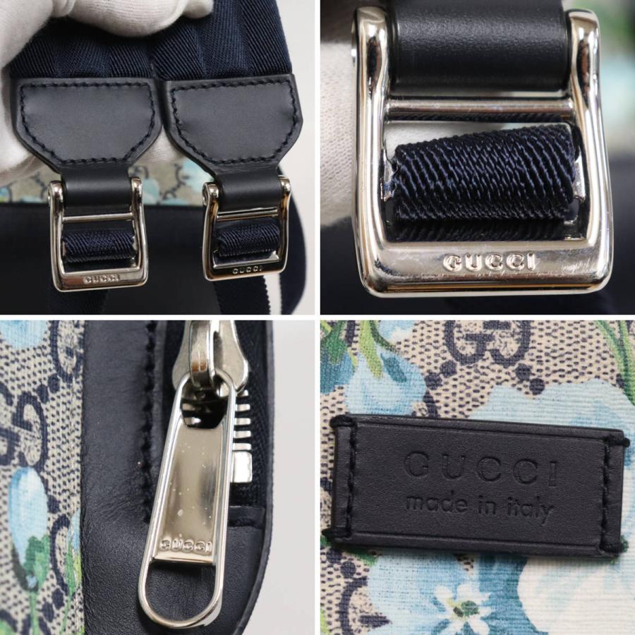 GGキャンバス グッチ GGブルームス バックパック(546327)花柄 リュック
