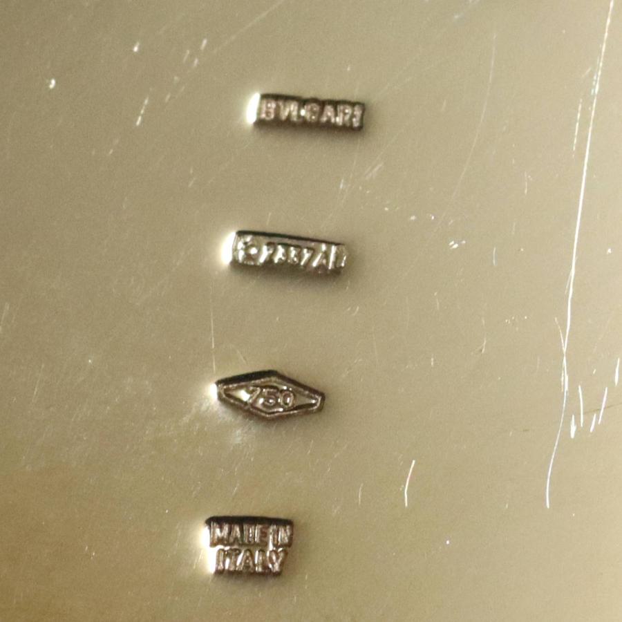BVLGARI（ブルガリ） 750/SSトンドクローバーペンダントトップ 26.3g