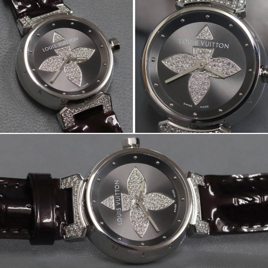 タンブール（LOUIS VUITTON） ルイ・ヴィトン タンブール フォーエバー 