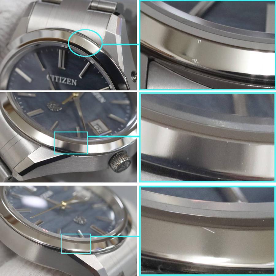 The CITIZEN ザ・シチズン 100周年限定モデル 藍染和紙文字盤(AQ4100