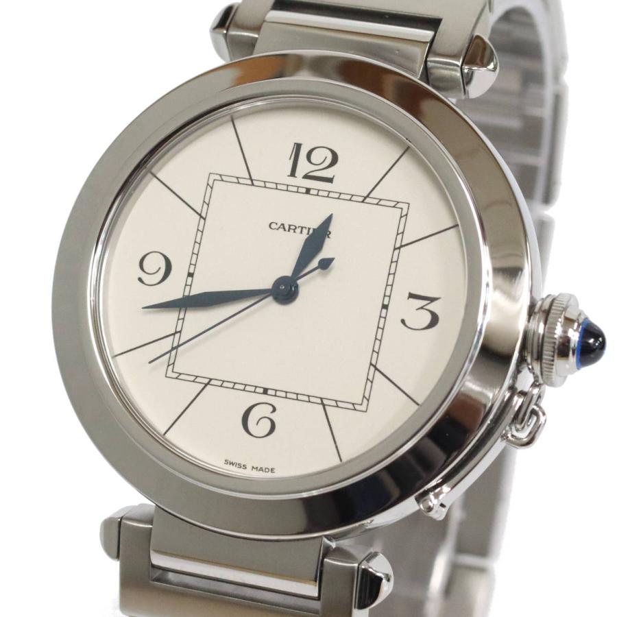カルティエ パシャ ドゥ カルティエ 42mm(W31072M7) PASHA DE CARTIER カルティエ パシャ ドゥ 42mm(W31072M7)アイボリー