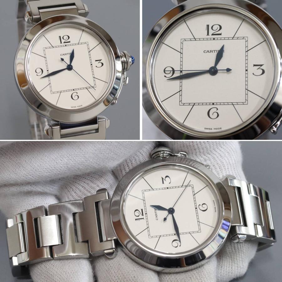 PASHA DE CARTIER カルティエ パシャ ドゥ 42mm(W31072M7)メンズ AT 